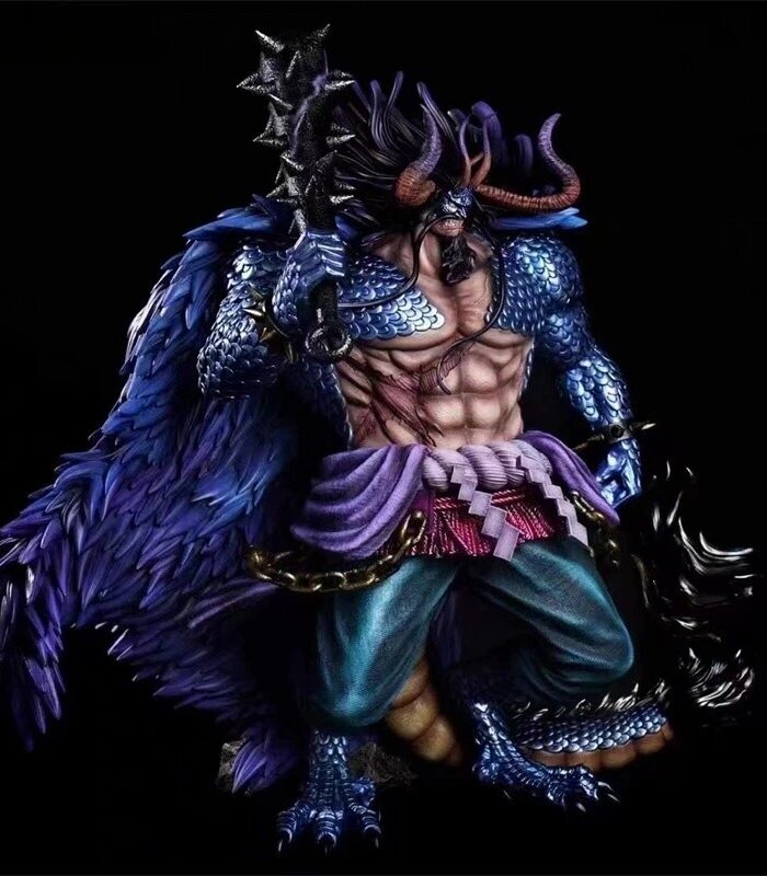 Jack Studio One Piece Kaido Hybrid GK Statue Resin 19.5" Figure Model New