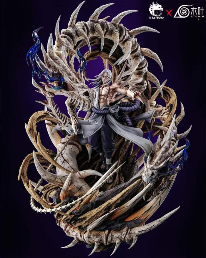 Kimimaro Naruto Shippuden Resin Statue |
