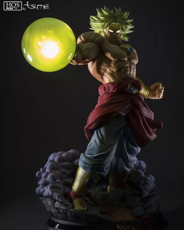 Perfect Tsume Hqs 1/4 Dragon Ball Z Broly Special Version Action Figure