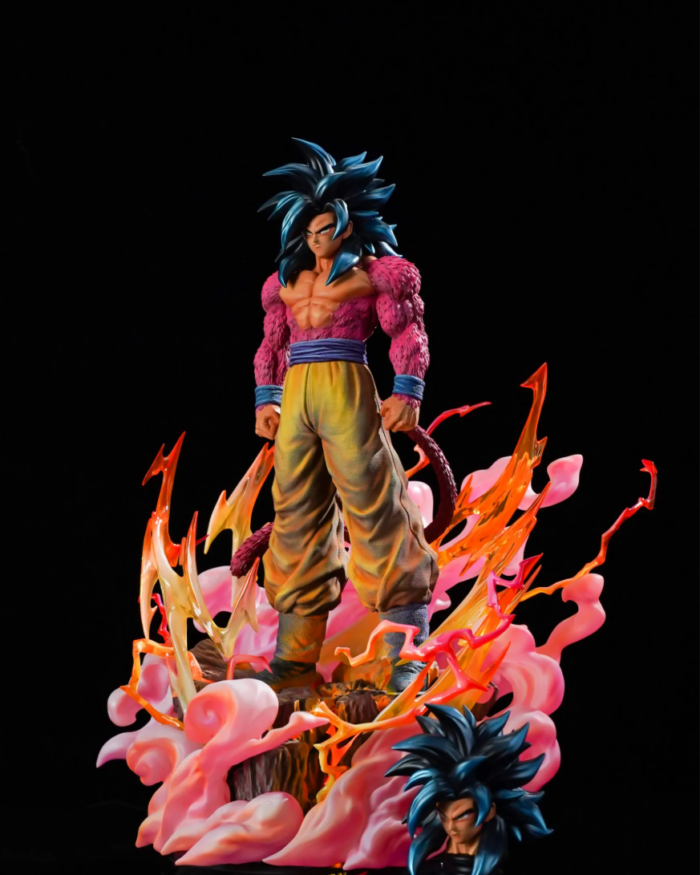 Buu Studio – Dragon Ball Goku Super Saiyan 4
