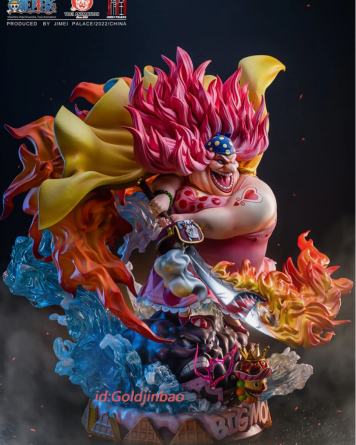 Jimei Palace One Piece Charlotte Linlin Resin Model BIG MOM Statue In Stock