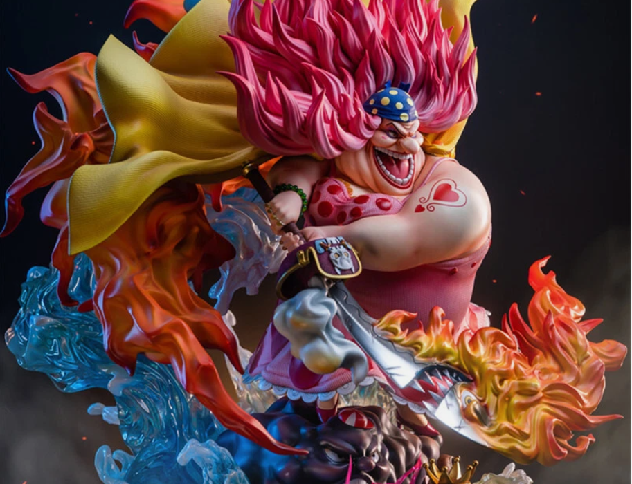 Jimei Palace One Piece Charlotte Linlin Resin Model BIG MOM Statue In Stock